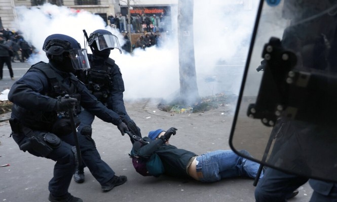 الخميس الأسود في فرنسا.. إضراب واحتجاجات وخدمات مضطربة